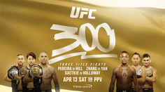 Nejnabitější karta v historii? Jubilejní UFC 300 i s Procházkou na Nova Sport