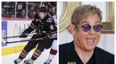 Mami, volá Elton John! Hráče NHL, jenž přiznal, že je gay, podpořil známý zpěvák