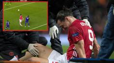 Konec kariéry?! Zlatan si prohnul koleno a strašlivě trpěl bolestí