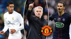 Osm jmen pro Mourinha. Tohle mají být Josého posily v United!