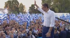 VIDEO: Opozice porazila vládní Syrizu. Novým řeckým premiérem je Mitsotakis