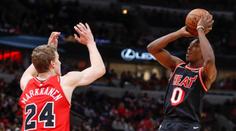 Miami i přes nudný začátek slavilo výhru na palubovce Chicaga
