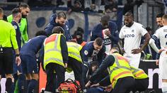 Co je s Kimpembem? Obránce PSG se zničehonic skácel k zemi