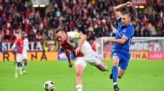Slavia stáhla náskok Plzně. Doma přejela Liberec 3:0