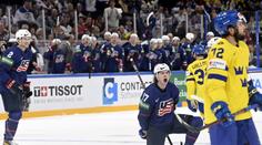Hokejisté USA se rozjíždí. Vítězství nad silným Švédskem řídil Gaudette