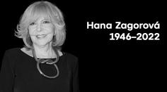 Zemřela Hana Zagorová. Populární zpěvačka podlehla dlouhodobým zdravotním obtížím