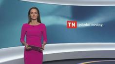 Polední Televizní noviny – pondělí 2. ledna