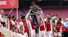 Mistrovské oslavy začínají: Z titulu se radují Inter Milán a Ajax Amsterdam
