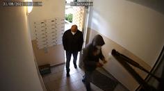 Žena načapala lupiče, kteří vykrádali byt sousedům. Pátrá po nich policie