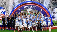 Messi má další trofej. Argentina ovládla Copu América, vyhrála už pošestnácté