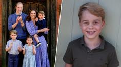 Princ George slaví sedmé narozeniny, Kate zveřejnila rozkošné fotky