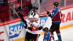 Ottawa vyhrála ve Švédsku i podruhé, Nash řídil triumf Rangers