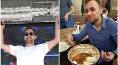 Jan Rutta slavil gulášem ve Stanley Cupu. Zneuctění poháru, píšou fanoušci