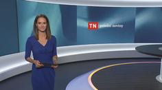 Polední Televizní noviny – pondělí 10. října