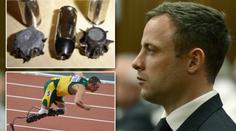 Beznohý zabiják Pistorius! Svou lásku zastřelil speciální municí s extrémně ničivým účinkem