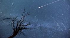 Unikátní podívaná nad Českem. V noci vrcholí meteorický roj Geminidy