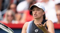 Trapas při zápase světové jedničky. Pořadatelé vyrušili hráčky v klíčový moment