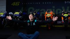 Rossi před derniérou: Mým snem byl titul mistra světa, mám skvělý život