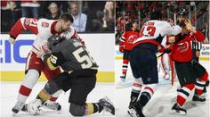 Večerní NHL okořenily tvrdé bitky: Pral se i Slovák Tatar! VIDEO