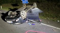 Rodina v autě u Plzně havarovala. Muž zemřel, děti skončily v nemocnici