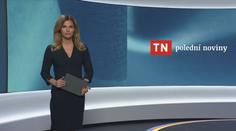 Polední Televizní noviny – čtvrtek 23. března