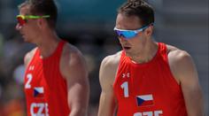 Chuť si nespravíme, smutní čeští beachvolejbalisté. Z ME je vyřadil covid