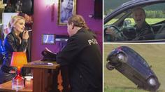 POLICIE MODRAVA: Drsná autonehoda a prostitutky, které odmítly hrát!