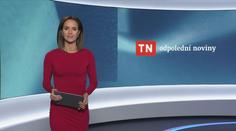 Odpolední Televizní noviny - středa 26. ledna