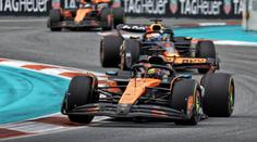 Závod F1 v Miami si podmanily mclareny. Piastri vyškolil i Verstappena