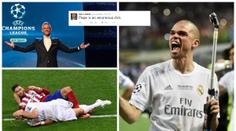 Pepe je opravdu č...k! Uznávaný fotbalový expert to řekl naplno