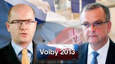 VAŠE VOLBA: Kalousek se Sobotkou se do sebe pustili hned od začátku debaty