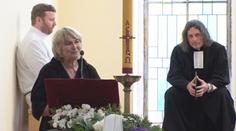 Slzy vystřídala radost. Na pohřbu Josefa Abrháma zaznělo dojemné oznámení