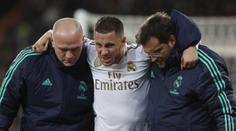 Případ Eden Hazard: Měl být hvězdou Realu, teď mu hrozí konec kariéry