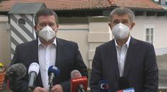 Babiš: Velká oslava na Hradě nebude. Vyznamenání by ale Zeman měl udělit