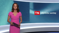 Odpolední Televizní noviny – pátek 21. července