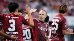Iniestova paráda v Japonsku: Takový gól nedal ani v Barceloně!