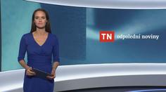 Odpolední Televizní noviny – pondělí 10. října