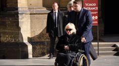 Na Gottův pohřeb zamířily osobnosti ze zahraničí, přijela i Gombitová