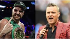 To musíte slyšet! Boxer Fury nazpíval vánoční hit s Robbiem Williamsem
