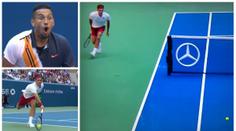 Génius Federer! Nejúžasnější úder všech dob? Žasl sám i Kyrgios