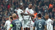 Evropská liga: Besiktas jasně přejel Olympiakos 4:1!