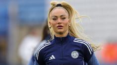 Nejvíc sexy fotbalistka zveřejnila bizarní trénink s přítelem