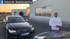 První letošní pirát silnic na Slovensku je Čech! Letěl rychlostí přes 200 km/h