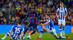 Barceloně oslava titulu pořádně zhořkla. Poprvé v sezoně doma prohrála
