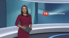 Odpolední Televizní noviny - pondělí 13. září