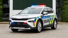Další elektromobil v policejních službách. Škodovka ho půjčila policii na testy