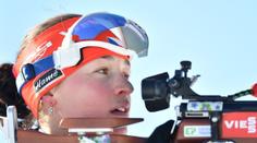 Vítková vrátila biatlonu radost! Bronz z Oberhofu jako odměna