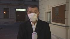 Babiš: Opatření se brzy mohou uvolnit, nouzový stav do konce dubna