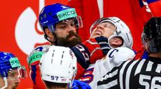 Gudas provokoval a škrtil hvězdu USA. Ta ho místo kritiky ocenila