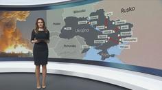 MAPA: Většina humanitárních koridorů vede na hranici s Ruskem